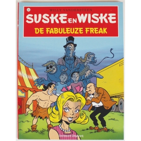 Suske en Wiske 330 - De fabuleuze freak (1e druk)