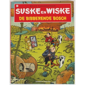 Suske en Wiske 333 - De bibberende Bosch (1e druk)