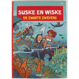 Suske en Wiske 342 - De zwarte zwevers (1e druk)