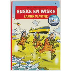 Suske en Wiske 347 - Lambik Plastiek (1e druk)