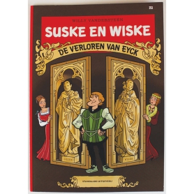 Suske en Wiske 351 - De verloren van Eyck (1e druk)