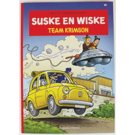 Suske en Wiske 352 - Team Krimson (1e druk)