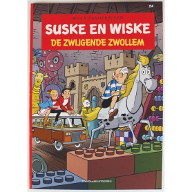 Suske en Wiske 354 - De zwijgende Zwollem (1e druk)