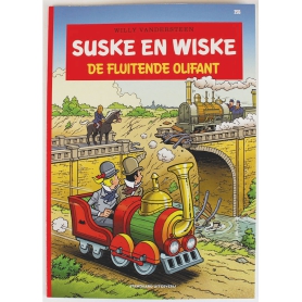 Suske en Wiske 356 - De fluitende olifant (1e druk)