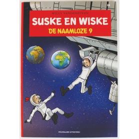 Suske en Wiske 359 - De naamloze 9 (1e druk)