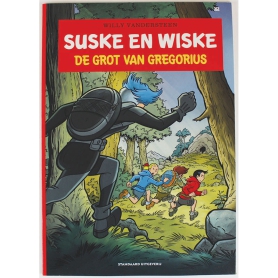 Suske en Wiske 361 - De grot van Gregorius (1e druk)
