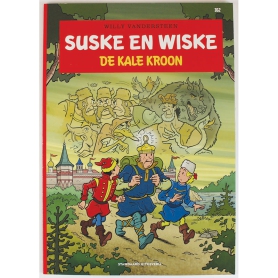 Suske en Wiske 362 - De kale kroon (1e druk)