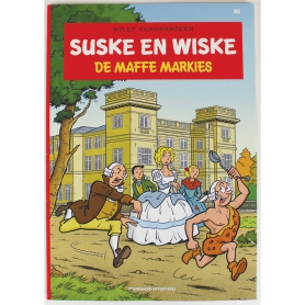 Suske en Wiske 363 - De maffe markies (1e druk)