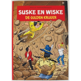 Suske en Wiske 364 - De gulden krijger (1e druk)