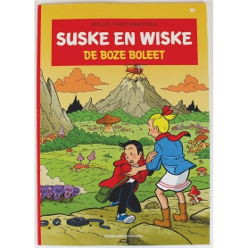 Suske en Wiske 365 - De boze boleet (1e druk)