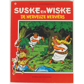 Suske en Wiske 069 - De nerveuze Nerviërs (herdruk)