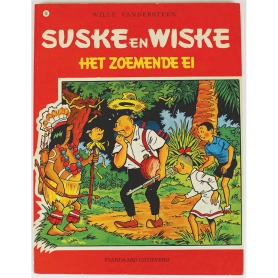 Suske en Wiske 073 - Het zoemende ei (herdruk)