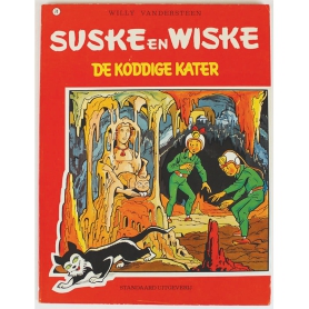 Suske en Wiske 074 - De koddige kater (herdruk)