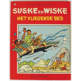 Suske en Wiske 124 - Het vliegende bed (herdruk)