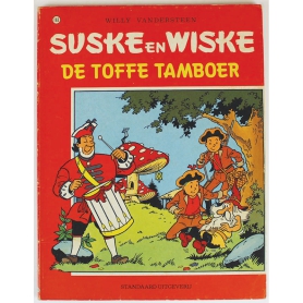 Suske en Wiske 183 - De toffe tamboer (1e druk)