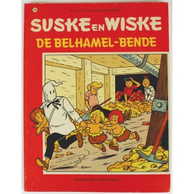 Suske en Wiske 189 - De Belhamel-bende (1e druk)
