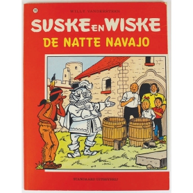 Suske en Wiske 196 - De natte Navajo (1e druk)