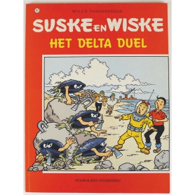 Suske en Wiske 197 - Het Delta duel (1e druk)