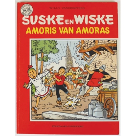 Suske en Wiske 200 - Amoris van Amoras (1e druk)