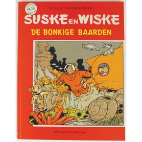 Suske en Wiske 206 - De bonkige baarden (1e druk)