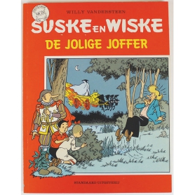 Suske en Wiske 210 - De jolige joffer (1e druk)