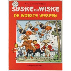 Suske en Wiske 211 - De woeste wespen (1e druk)
