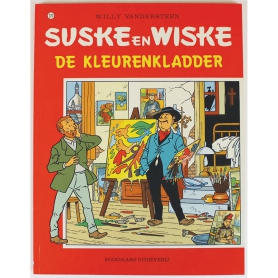 Suske en Wiske 223 - De kleurenkladder (1e druk)