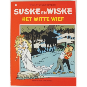 Suske en Wiske 227 - Het Witte Wief (1e druk)