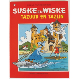 Suske en Wiske 229 - Tazuur en Tazijn (1e druk)