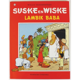 Suske en Wiske 230 - Lambik Baba (1e druk)