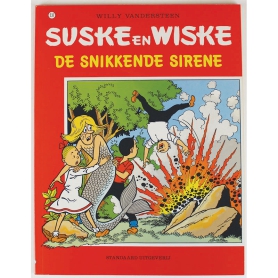 Suske en Wiske 237 - De snikkende sirene (1e druk)