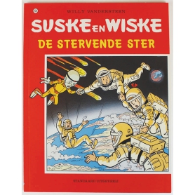 Suske en Wiske 239 - De stervende ster (1e druk)