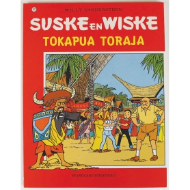 Suske en Wiske 242 - Tokapua Toraja (1e druk)