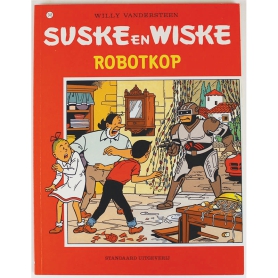 Suske en Wiske 248 - Robotkop (1e druk)