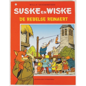 Suske en Wiske 257 - De rebelse Reinaert (1e druk)