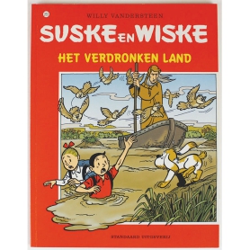 Suske en Wiske 263 - Het verdronken land (1e druk)