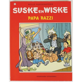 Suske en Wiske 265 - Papa Razzi (1e druk)