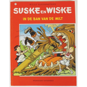 Suske en Wiske 276 - In de van van de Milt (1e druk)