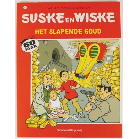 Suske en Wiske 288 - Het slapende goud (1e druk)