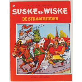 Suske en Wiske 083 - De straatridder (herdruk)