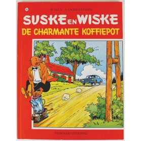 Suske en Wiske 106 - De charmante koffiepot (herdruk)