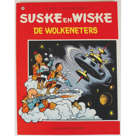 Suske en Wiske 109 - De wolkeneters (herdruk)