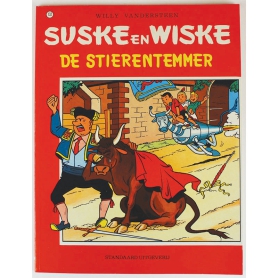 Suske en Wiske 132 - De stierentemmer (herdruk)