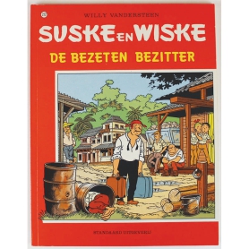Suske en Wiske 222 - De bezeten bezitter (1e druk)