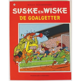 Suske en Wiske 225 - De goalgetter (1e druk)