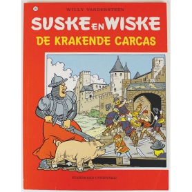 Suske en Wiske 235 - De krakende Carcas (1e druk)