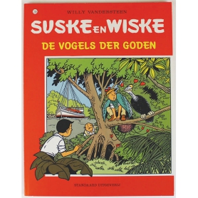 Suske en Wiske 256 - De vogels der goden (1e druk)