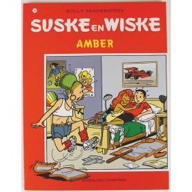 Suske en Wiske 259 - Amber (1e druk)