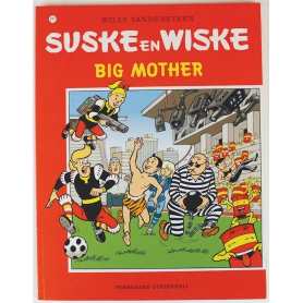 Suske en Wiske 271 - Big Mother (1e druk)