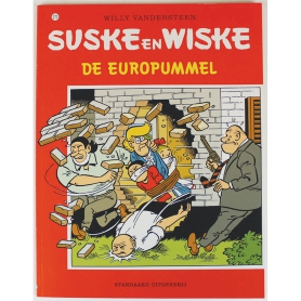 Suske en Wiske 273 - De Europummel (1e druk)